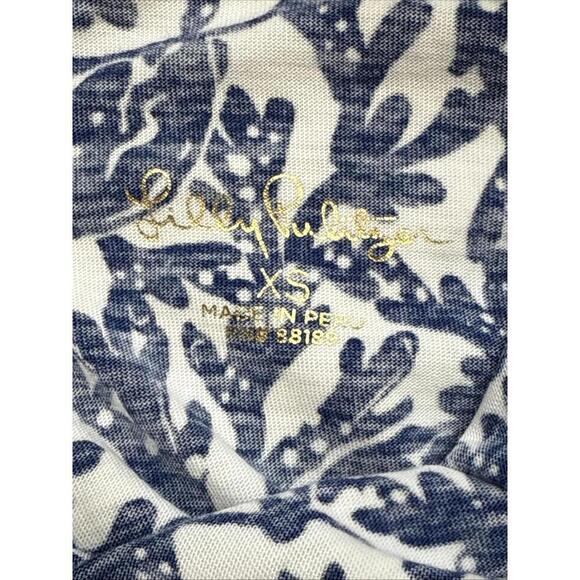 Lilly Pulitzer Lobster Sleeveless Kristen Flounce Luxury Preppy Dress Krillin XS - Picture 11 of 13